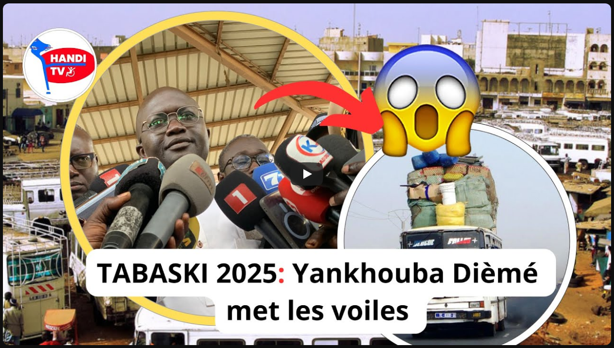 🛑Tabaski 2025: Le ministre du transport met les voiles
