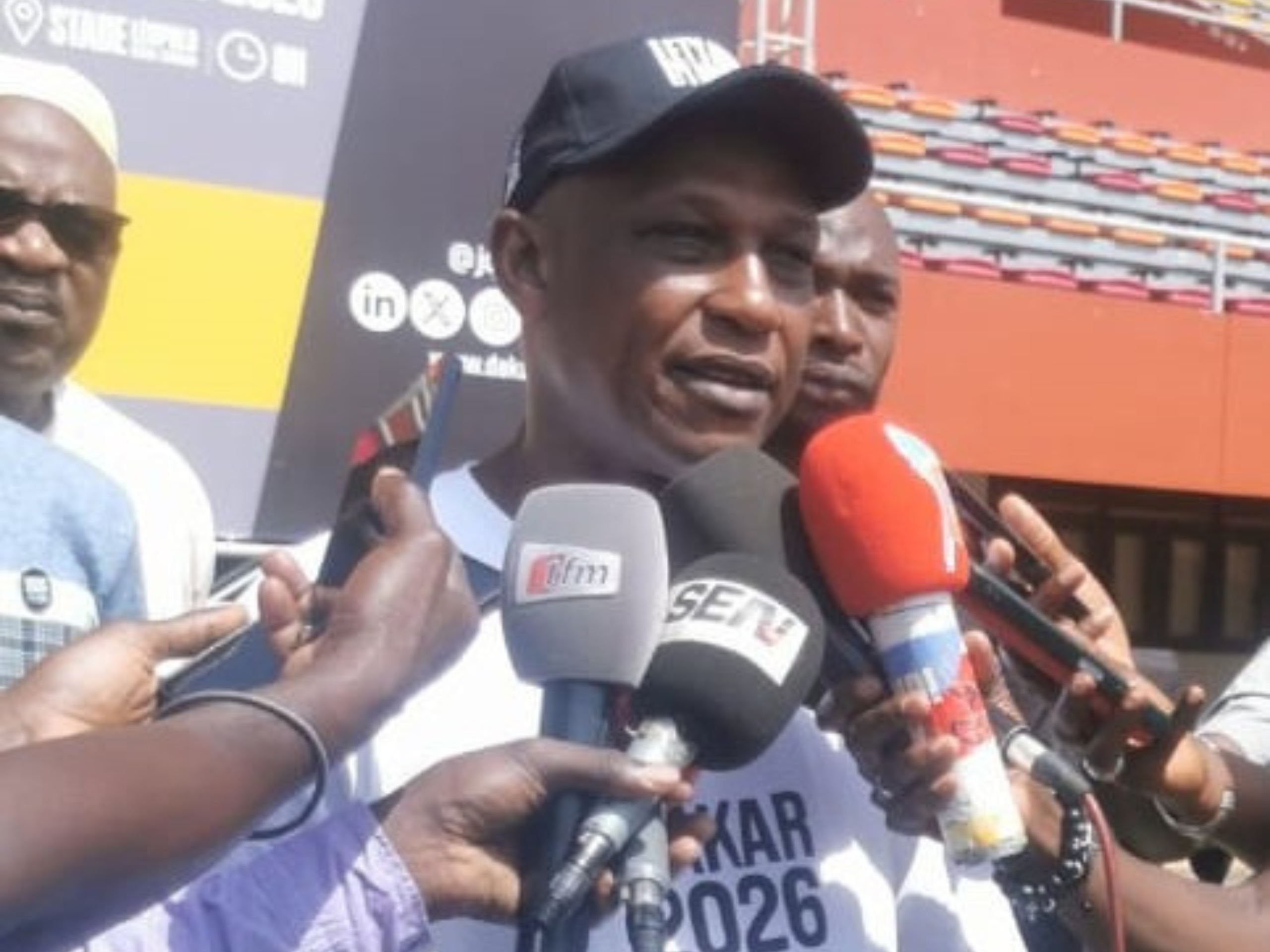 Dakar Célèbre la Journée Olympique avec des Démonstrations Sportives pour les Enfants
