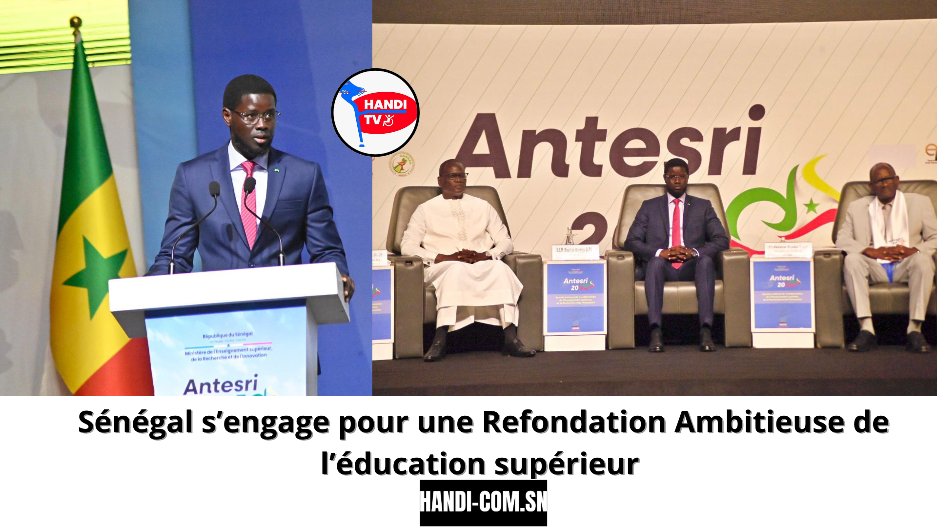 Sénégal s’engage pour une Refondation Ambitieuse de l’éducation Supérieur