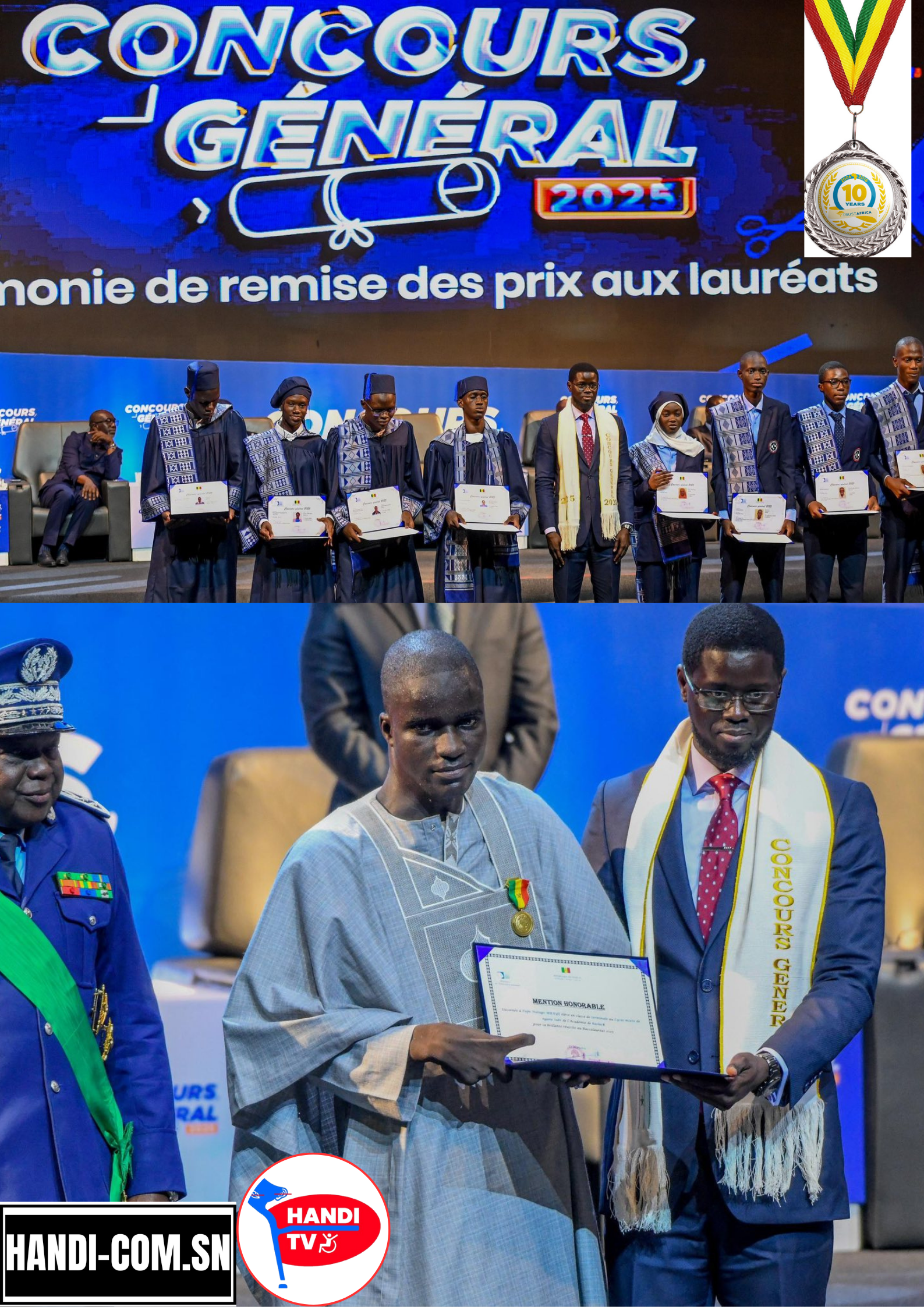 Un Concours général 2025 sous le signe de l’excellence et de l’espoir