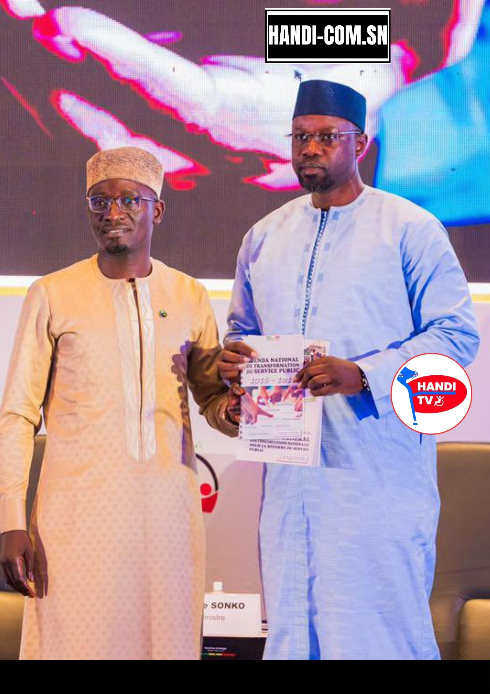L’Agenda national de transformation du service public remis au Premier ministre